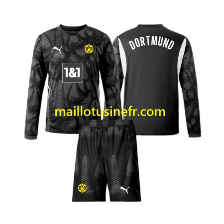 Maillot de Foot Borussia Dortmund Quatrième Gardien 2024-25 Manches Longues - Enfant Maillot de Foot Borussia Dortmund Quatrième Gardien 2024-25 Manches Longues - Enfant